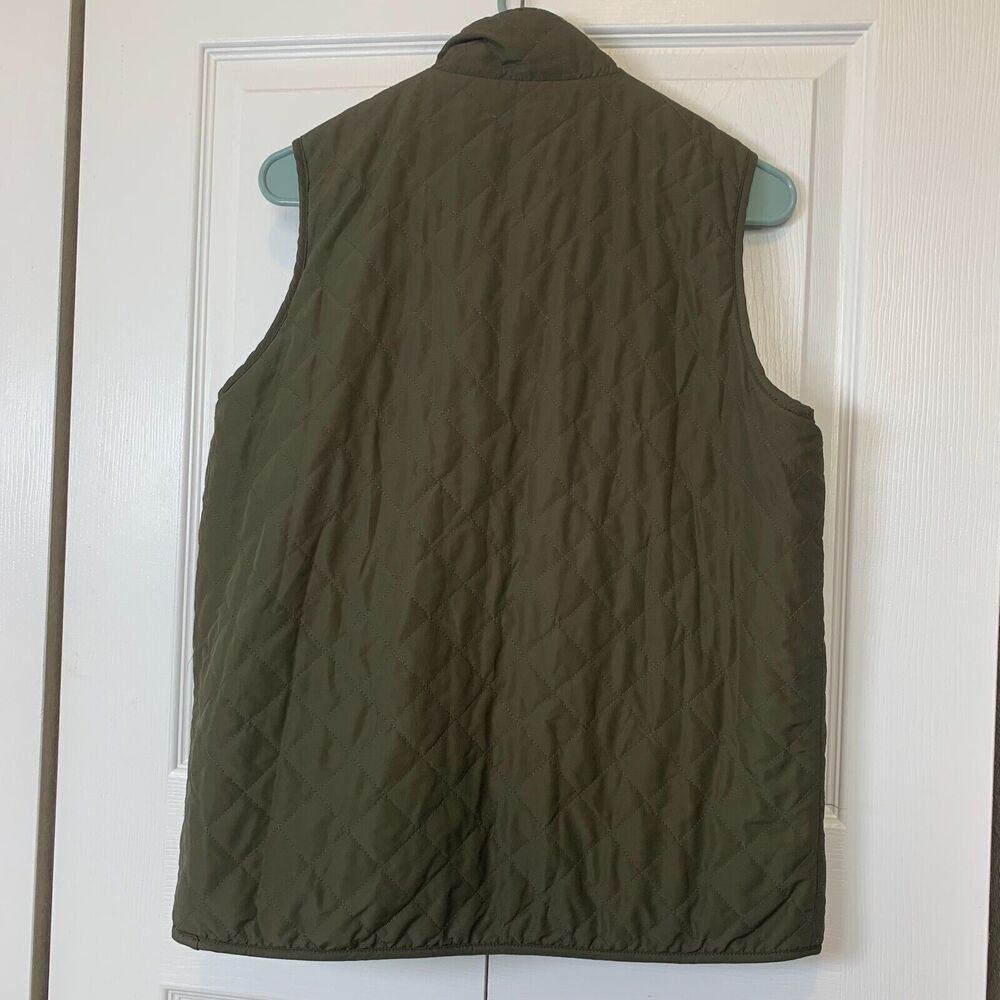 Indigo Soul Reversible Vest Quilted One Side Reverses to Sherpa Side Small NWT - Picture 8 of 16